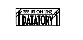 SEE US ON-LINE DATATORY