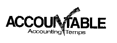 ACCOUNTABLE ACCOUNTING TEMPS