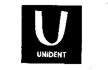 U UNIDENT