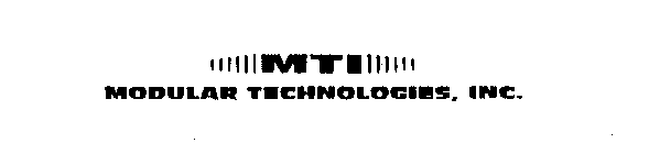 MTI MODULAR TECHNOLOGIES, INC.
