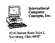 INTERNATIONAL COMPUTER CONCEPTS, INC.