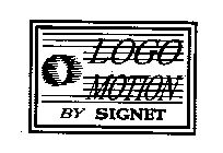 LOGO MOTION BY SIGNET