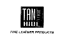 TAN YOUR HIDE FINE LEATHER PRODUCTS