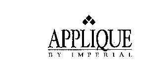APPLIQUE BY IMPERIAL