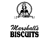 MARSHALL'S BISCUITS TASTE THE DIFFERENCE