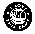 NBA NBA I LOVE THIS GAME