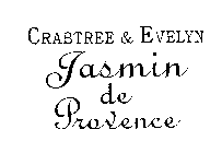 CRABTREE & EVELYN JASMIN DE PROVENCE