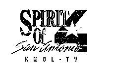 SPIRIT OF SAN ANTONIO KMOL - TV