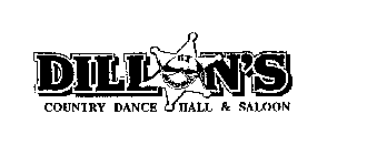 DILLON'S COUNTRY DANCE HALL & SALOON U.S. MARSHALL