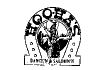 HOO-HA'S DANCE'N & SALOON'N
