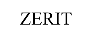 ZERIT