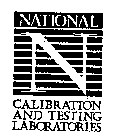 N NATIONAL CALIBRATION AND TESTING LABORATORIES