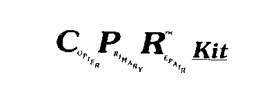 COPIER PRIMARY REPAIR KIT