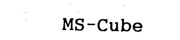 MS-CUBE