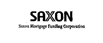 SAXON SAXON MORTGAGE FUNDING CORPORATION