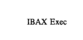 IBAX EXEC