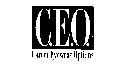 C.E.O. CAREER EYEWEAR OPTIONS