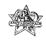 ANDY & DINOPALS THE DINOSAUR FAMILY