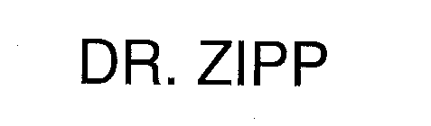 DR. ZIPP