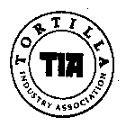 TORTILLA INDUSTRY ASSOCIATION TIA