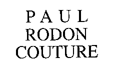 PAUL RODON COUTURE