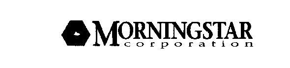 MORNINGSTAR CORPORATION