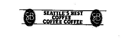 SBC SEATTLE'S BEST COFFEE COFFEE COFFEE SBC