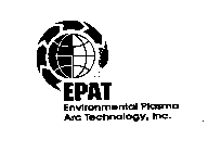 EPAT ENVIRONMENTAL PLASMA ARC TECHNOLOGY, INC.