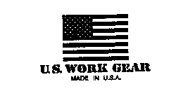 U.S. WORK GEAR MADE IN U.S.A.