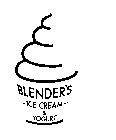 BLENDER'S ICE CREAM & YOGURT