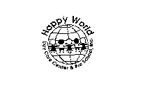 HAPPY WORLD DAY CARE CENTER & PRE SCHOOL, INC.