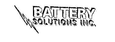 BATTERY SOLUTIONS INC.