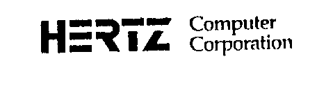 HERTZ COMPUTER CORPORATION