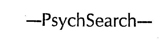 PSYCHSEARCH