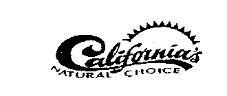 CALIFORNIA'S NATURAL CHOICE