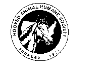 HOOVED ANIMAL HUMANE SOCIETY FOUNDED 1971