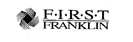 F-I-R-S-T FRANKLIN
