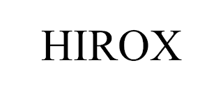 HIROX