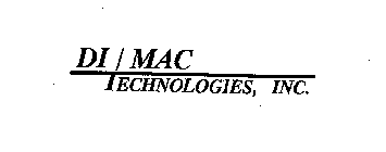 DI/MAC TECHNOLOGIES, INC.