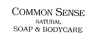 COMMON SENSE NATURAL SOAP & BODYCARE