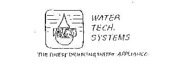 MCS WATER TECH. SYSTEMS THE FINEST DRINKING WATER APPLIANCE