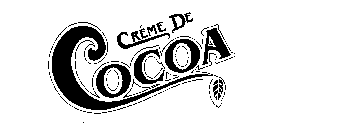 CREME DE COCOA