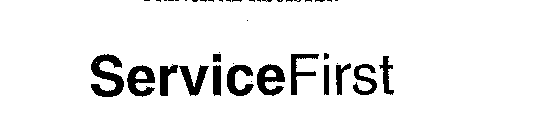 SERVICEFIRST