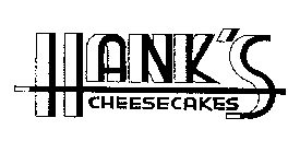 HANK'S CHEESECAKES