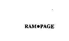 RAM  PAGE