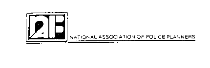 NAPP NATIONAL ASSOCIATION OF POLICE PLANNERS