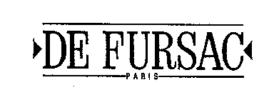 DE FURSAC PARIS