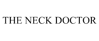 THE NECK DOCTOR