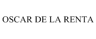 OSCAR DE LA RENTA