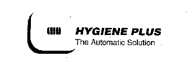 HYGIENE PLUS THE AUTOMATIC SOLUTION